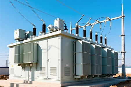 惠州35kv大型箱式变电站